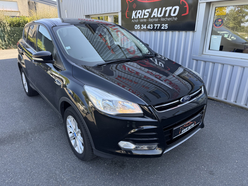 FORD KUGA 2.0 TDCI 150CH TITANIUM 4X4 POWERSHIFT