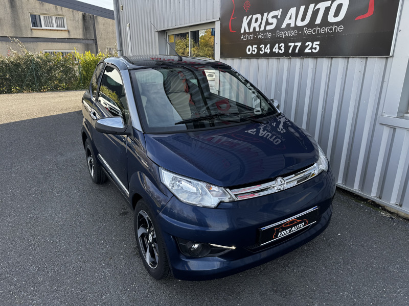 AIXAM S8 BLACK EDITION