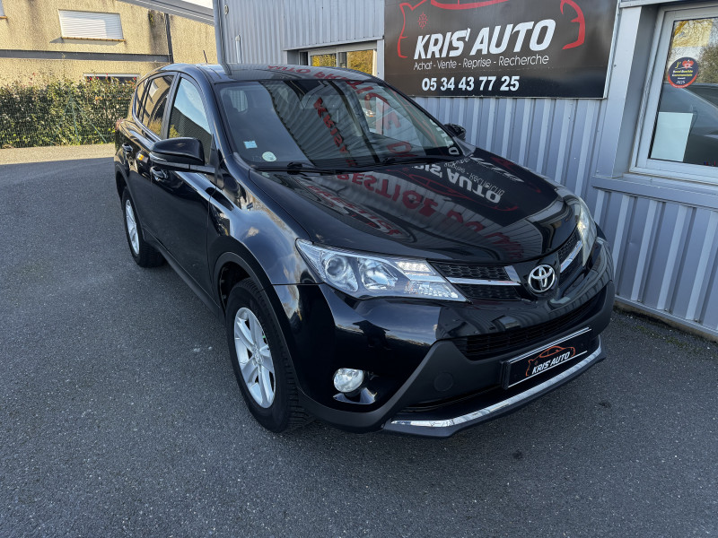 TOYOTA RAV4 124 D-4D LIFE 2WD