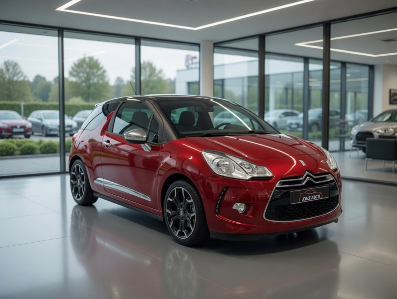 CITROEN DS3 1.6 THP 155CH SPORT CHIC