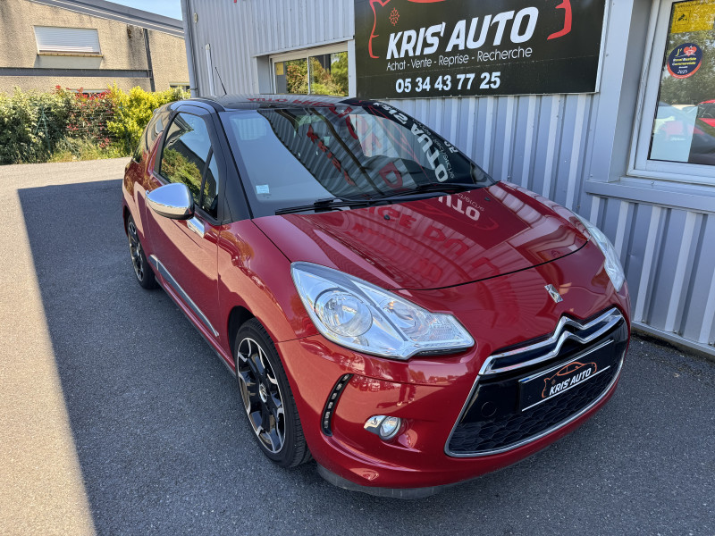 CITROEN DS3 1.6 THP 155CH SPORT CHIC
