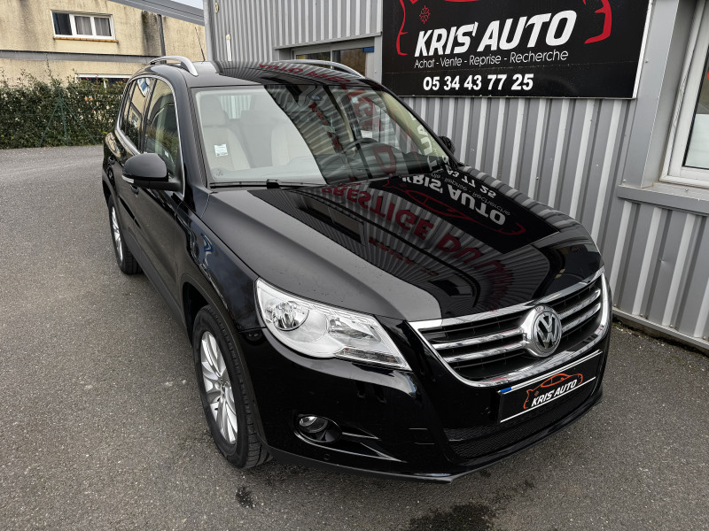VOLKSWAGEN TIGUAN 2.0 TDI 140CH FAP CONFORTLINE 4x4