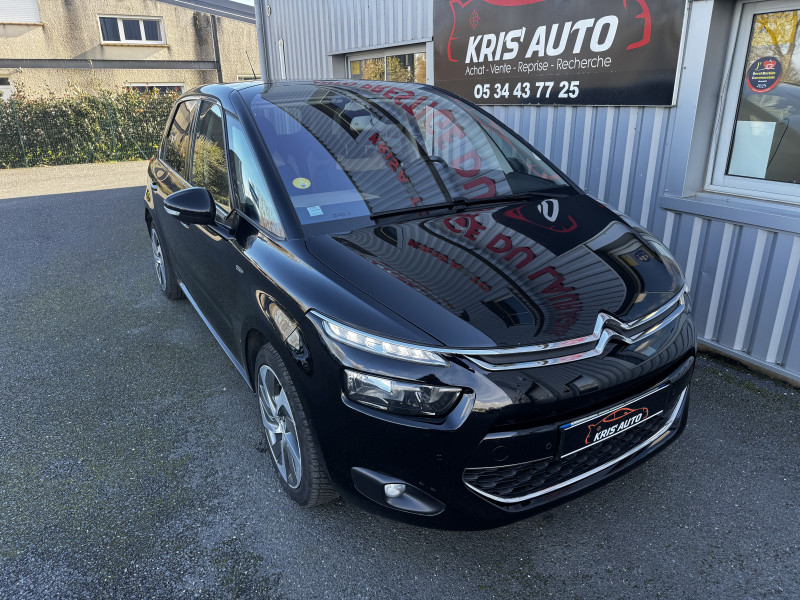 CITROEN C4 PICASSO 2.0 HDI150 FAP EXCLUSIVE