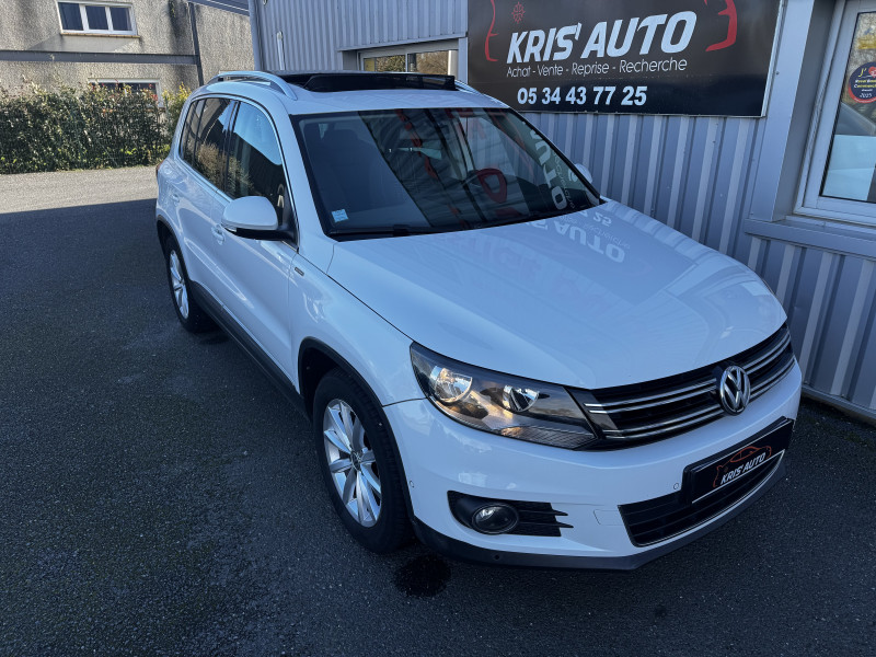 VOLKSWAGEN TIGUAN 2.0 TDI 150CH BLUEMOTION TECHNOLOGY FAP LOUNGE