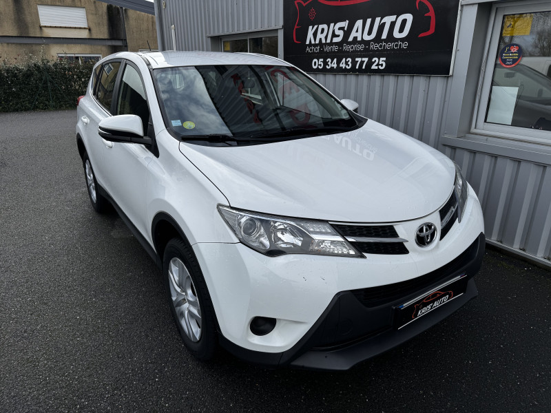 TOYOTA RAV4 124 D-4D LECAP 2WD