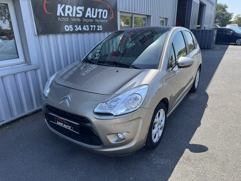 CITROEN C3 1.6 VTI EXCLUSIVE BA