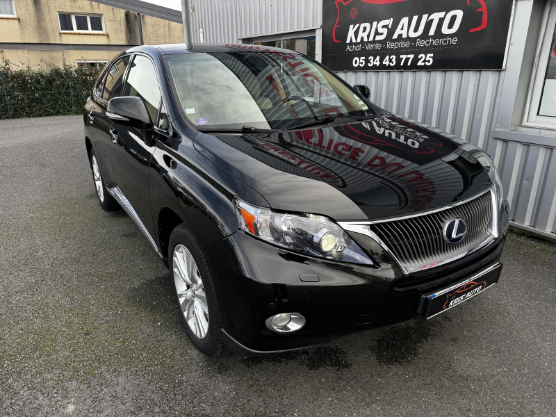 LEXUS RX 450H 4WD LUXE