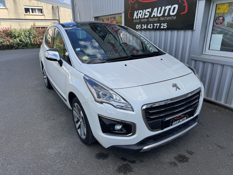 PEUGEOT 3008 1.6 BLUEHDI 120CH FELINE S&S EAT6