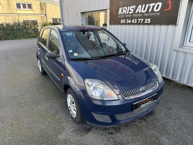 FORD FIESTA 1.4 TDCI 68CH FUN 5P