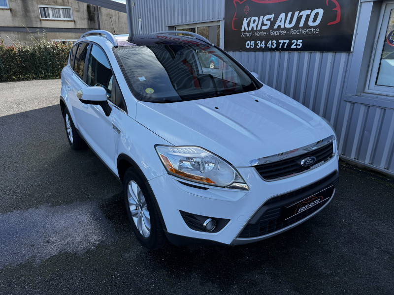FORD KUGA 2.0 TDCI 140CH FAP TITANIUM 4X2