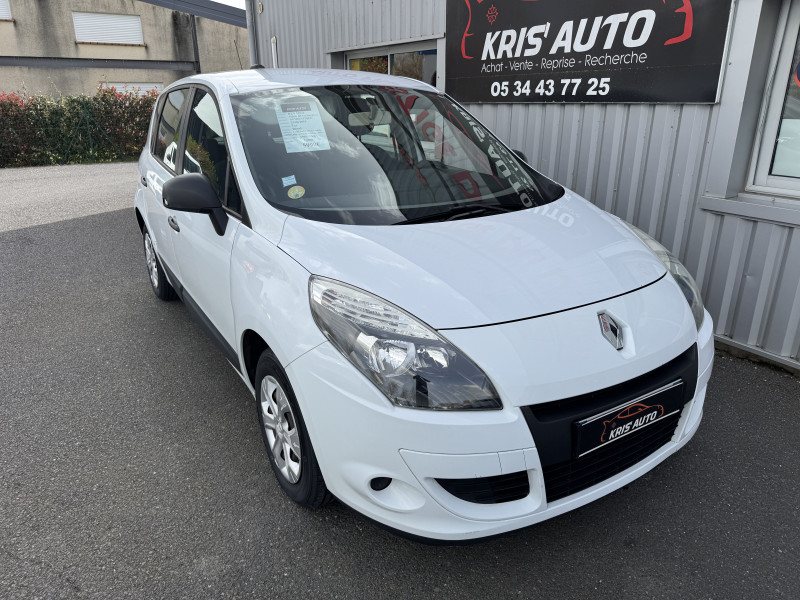RENAULT SCENIC III 1.5 DCI 85CH AUTHENTIQUE