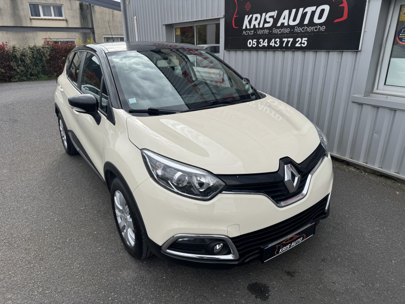 RENAULT CAPTUR 1.5 DCI 90CH STOP&START ENERGY BUSINESS ECO²