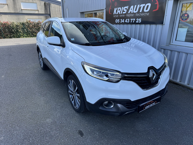 RENAULT KADJAR 1.6 DCI 130CH ENERGY INTENS