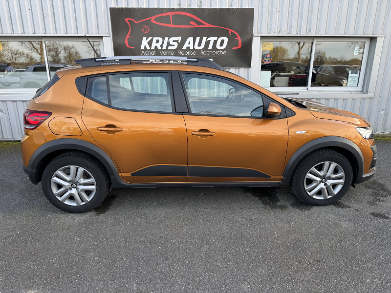 DACIA SANDERO 1.0 TCE 90CH STEPWAY CONFORT CVT ETHANOL