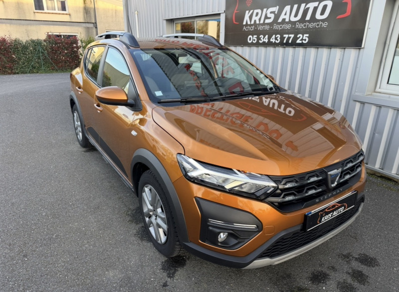 DACIA SANDERO 1.0 TCE 90CH STEPWAY CONFORT CVT BIOETHANOL