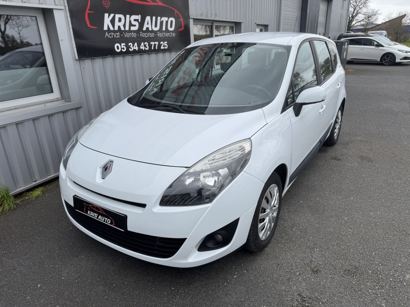 RENAULT GRAND SCENIC III 1.6 16V 110CH BIOETHANOL AUTHENTIQUE 7 PLACES
