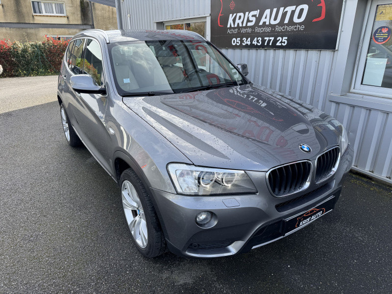BMW X3 (F25) SDRIVE18DA 143CH CONFORT