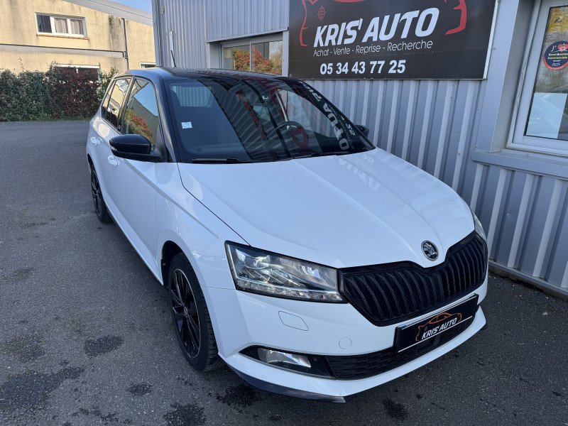SKODA FABIA 1.0 TSI 110CH MONTE CARLO DSG7