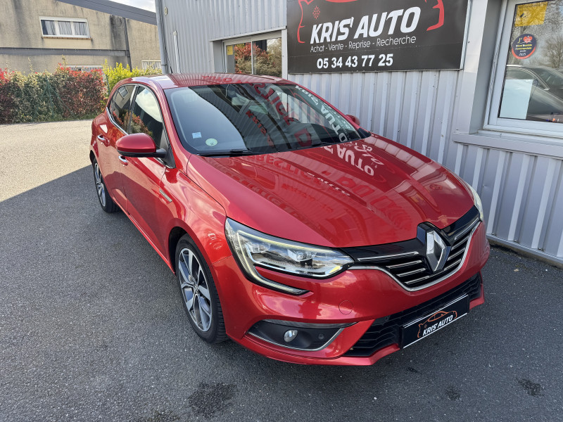 RENAULT MEGANE IV 1.6 DCI 130CH ENERGY INTENS