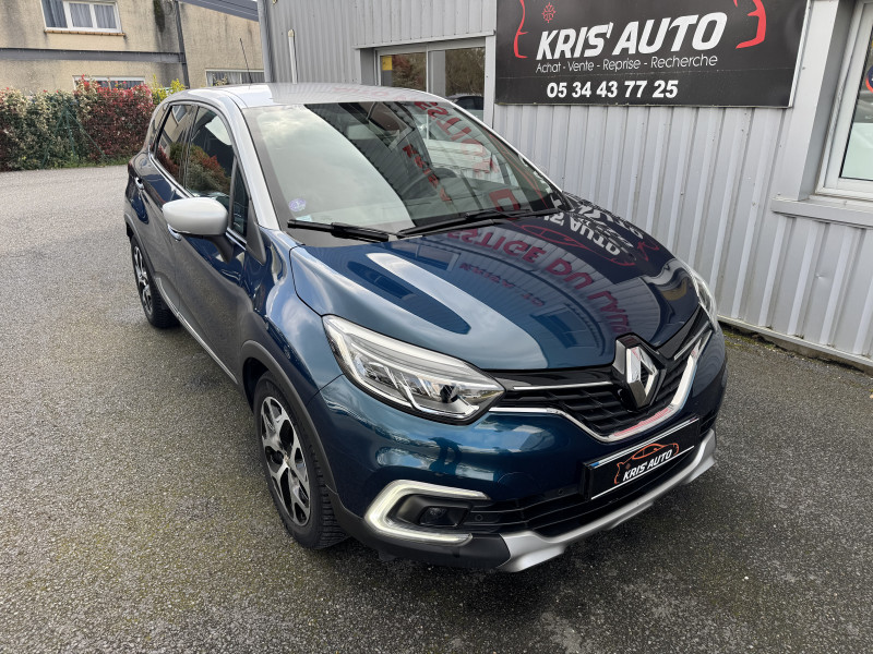 RENAULT CAPTUR 1.2 TCE 120CH ENERGY INTENS EDC