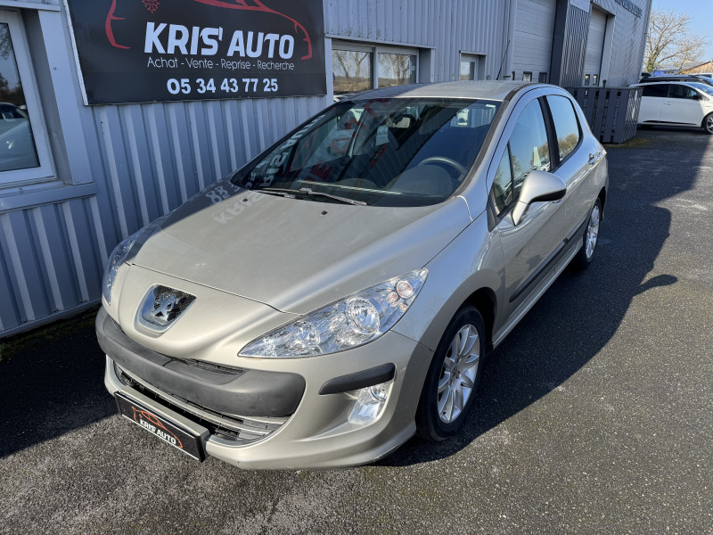PEUGEOT 308 1.6 HDI110 STYLE FAP BVM5 5P