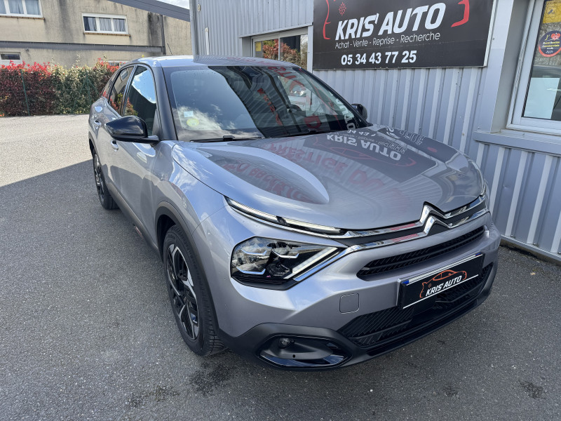 CITROEN C4 BLUEHDI 130CH S&S FEEL PACK EAT8 120G