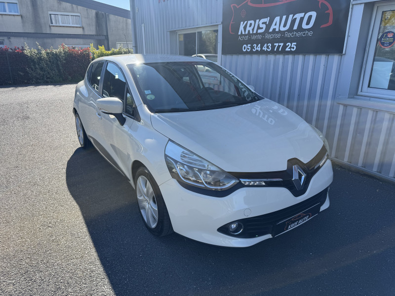 RENAULT CLIO IV 1.5 DCI 75CH ENERGY BUSINESS ECO² EURO6 2015