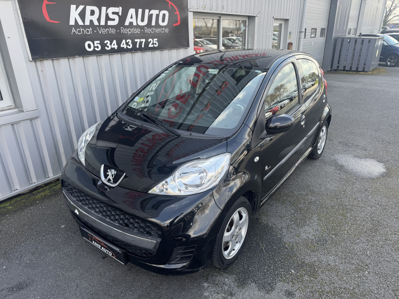 PEUGEOT 107 1.0 12V BLACK & SILVER 5P