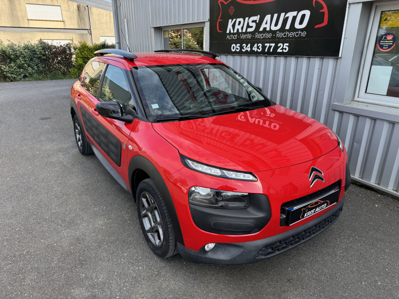 CITROEN C4 CACTUS BLUEHDI 100 SHINE EDITION