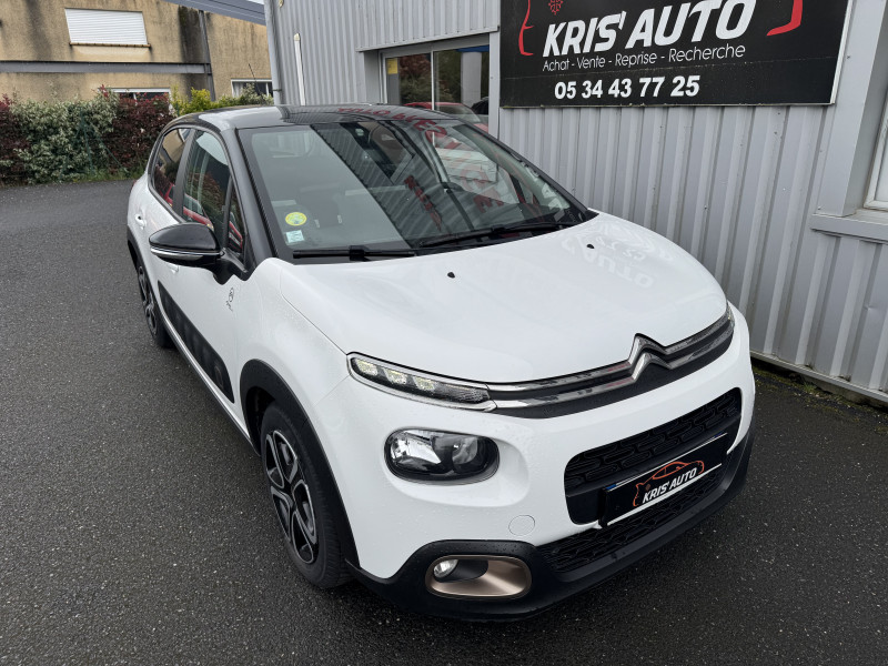 CITROEN C3 BLUEHDI 100CH ORIGINS S&S E6.D-TEMP BVM5