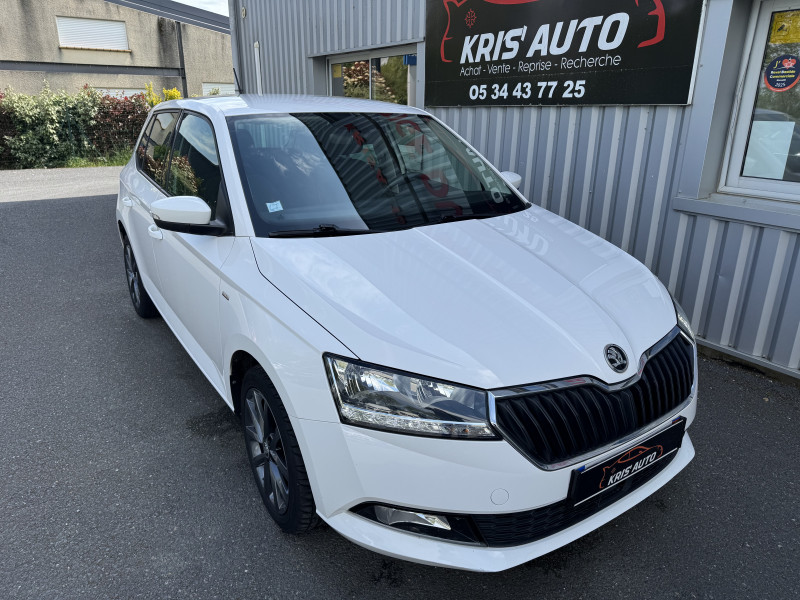 SKODA FABIA 1.0 MPI 75CH EDITION