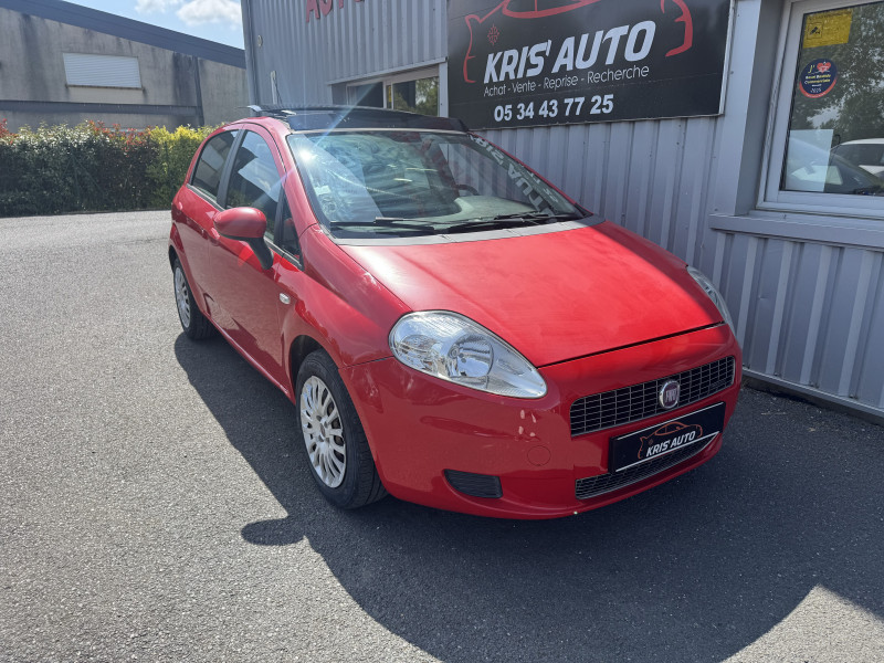 FIAT PUNTO EVO 1.3 MULTIJET 16V 75CH DYNAMIC 5P