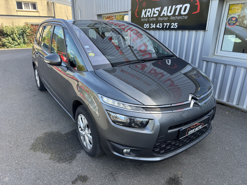 CITROEN GRAND C4 PICASSO E-HDI 115CH CONFORT