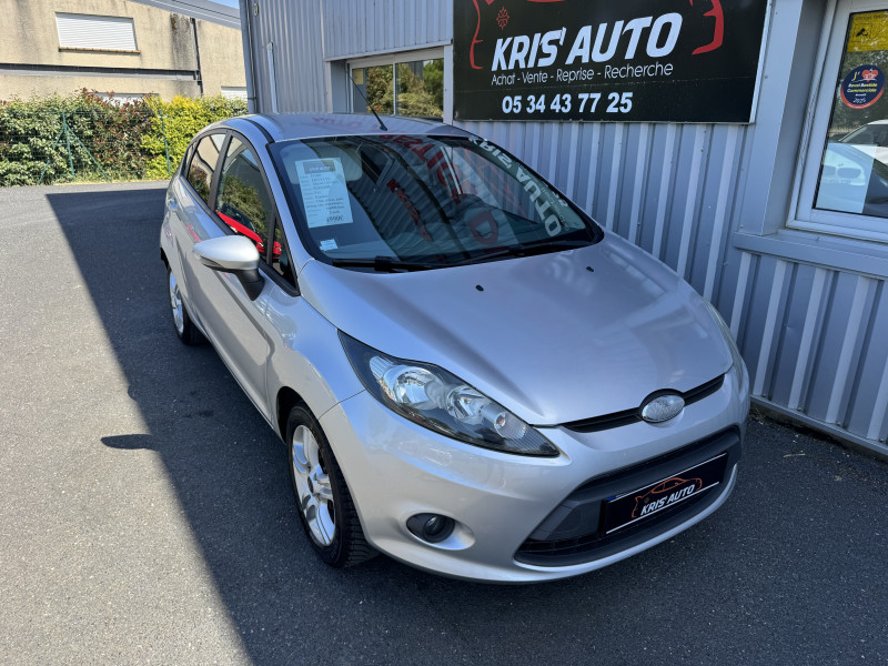 FORD FIESTA 1.25 82CH TREND 5P