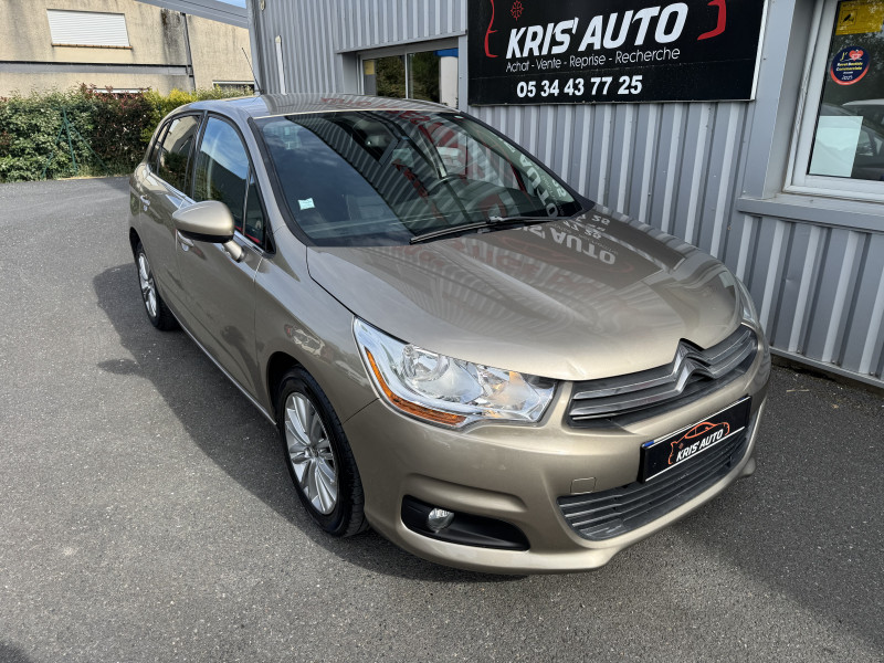 CITROEN C4 1.6 VTI 120CH MILLENIUM II