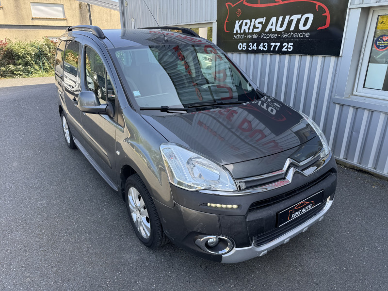 CITROEN BERLINGO 1.6 HDI115 XTR + II 5P