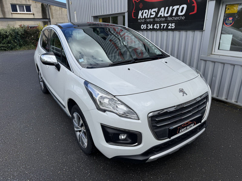 PEUGEOT 3008 1.6 BLUEHDI 120CH ALLURE S&S