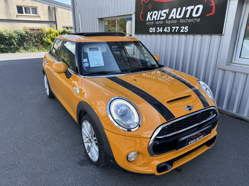 MINI MINI 5 PORTES COOPER S 192CH BVA
