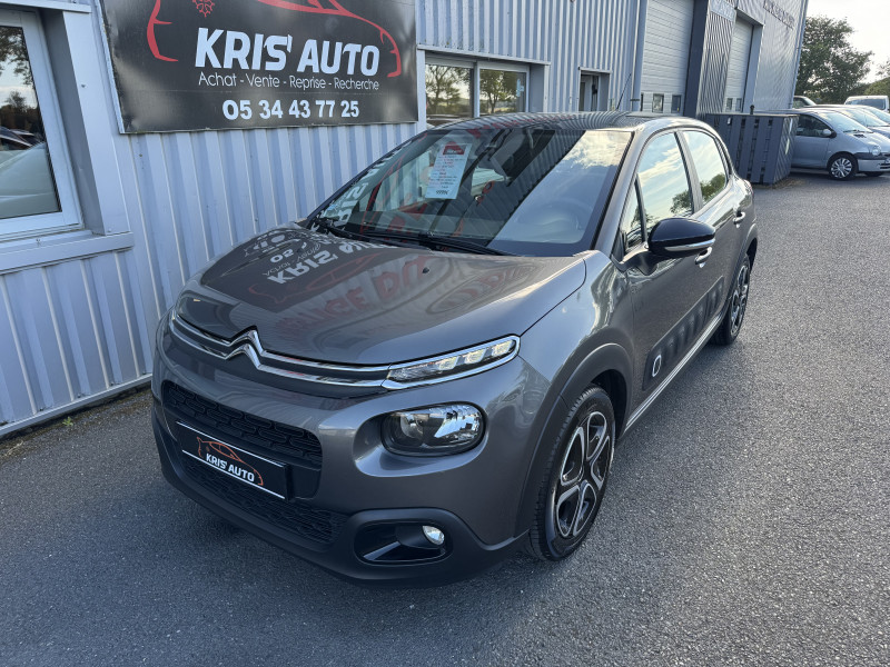 CITROEN C3 BLUEHDI 100CH GRAPHIC S&S E6.D-TEMP BVM5