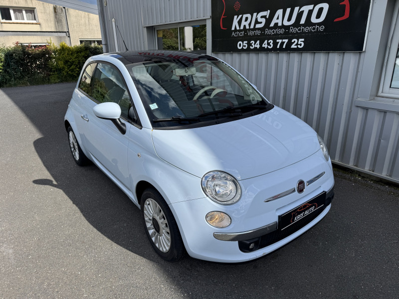 FIAT 500 1.2 8V 69CH LOUNGE