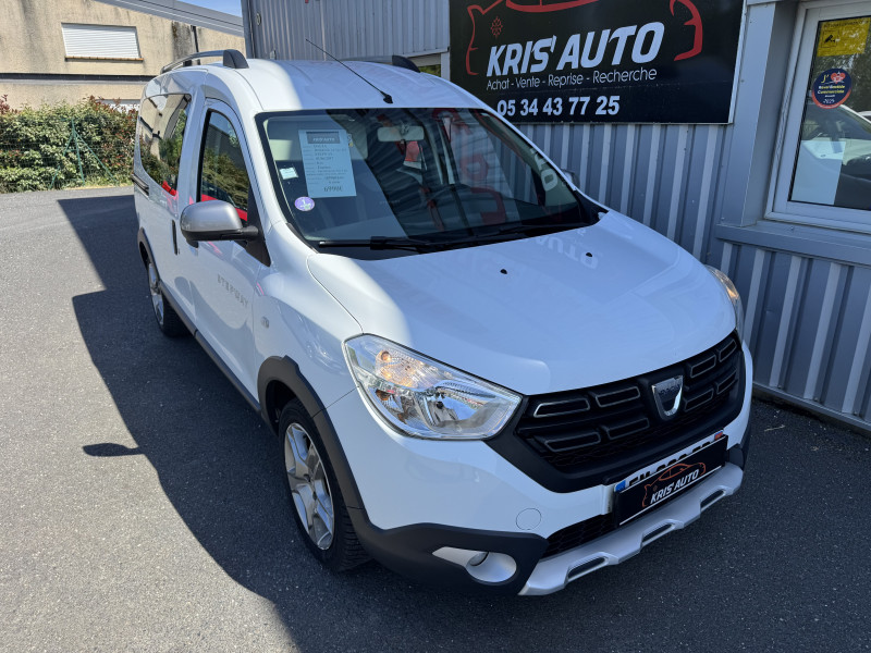 DACIA DOKKER 1.2 TCE 115CH STEPWAY