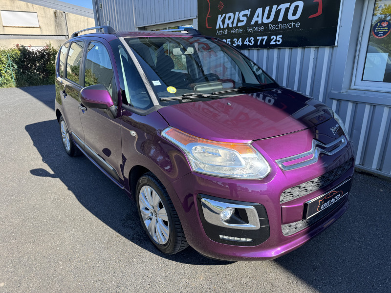 CITROEN C3 PICASSO BLUEHDI 100 FEEL EDITION