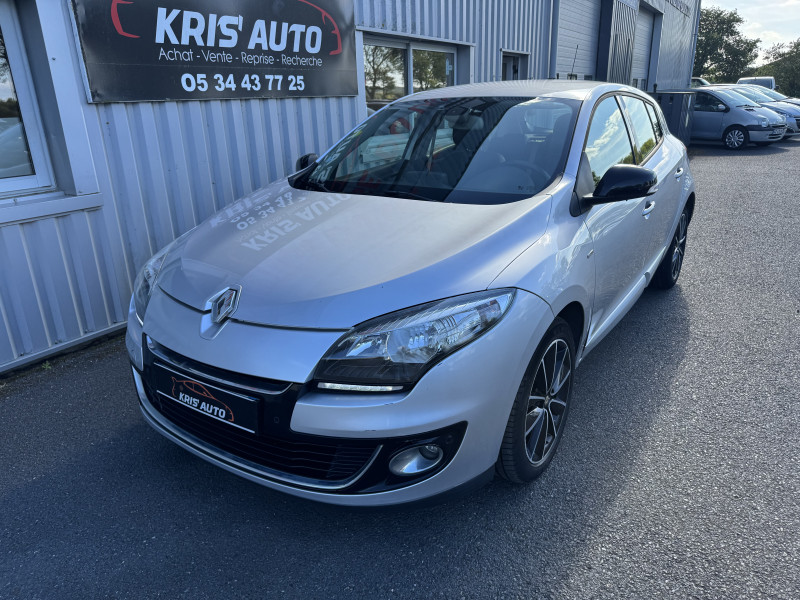 RENAULT MEGANE III 1.6 DCI 130CH ENERGY FAP BOSE ECO²