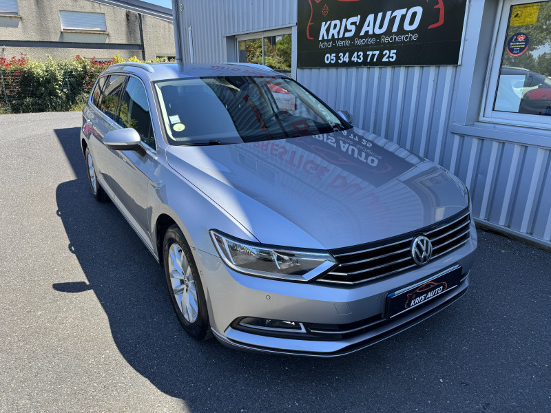 VOLKSWAGEN PASSAT SW 1.6 TDI 120CH BLUEMOTION TECHNOLOGY DSG7