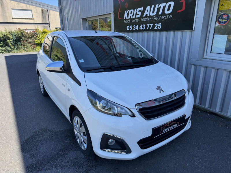 PEUGEOT 108 VTI 72 STYLE S&S 85G 5P