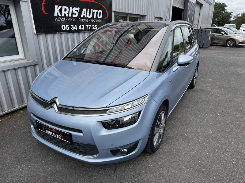 CITROEN GRAND C4 PICASSO E-HDI 115CH EXCLUSIVE