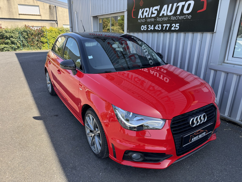 AUDI A1 SPORTBACK 1.2 TFSI 86CH URBAN SPORT S LINE 5 PLACES