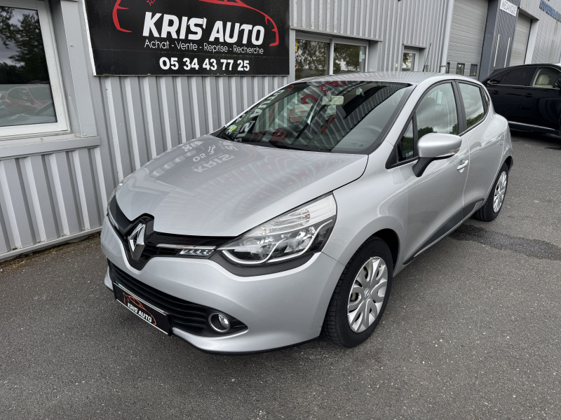 RENAULT CLIO IV 1.5 DCI 90CH BUSINESS ECO² 90G