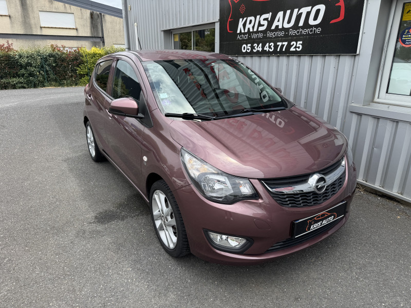 OPEL KARL 1.0 73CH EDITION 120 ANS