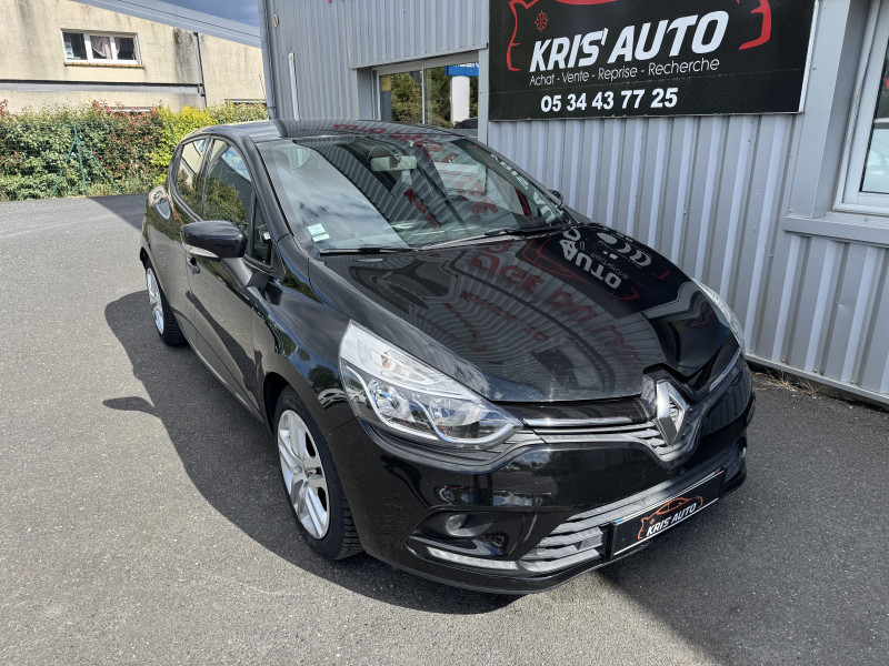 RENAULT CLIO IV 1.5 DCI 90CH ENERGY BUSINESS 82G 5P